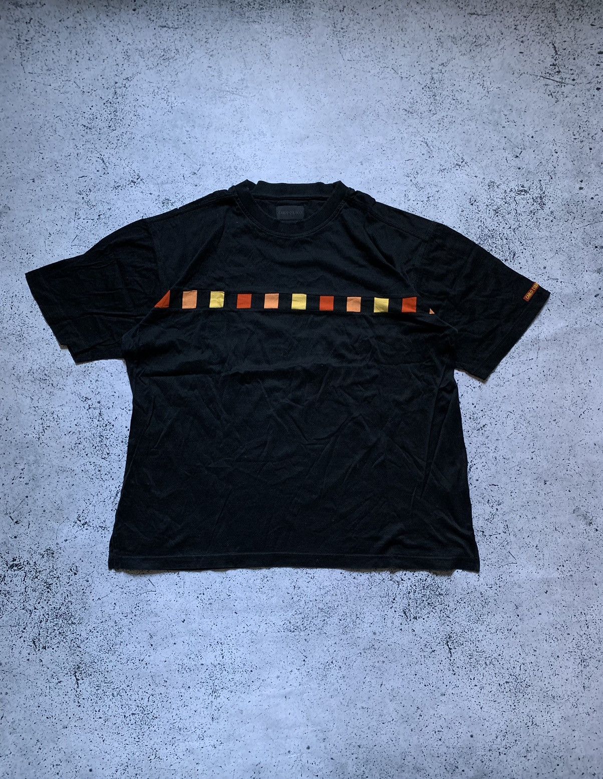 Coogi Vintage Carlo Colucci T-shirt Coogi Style Tee Y2K USA Size US XXL / EU 58 / 5 - 1 Thumbnail