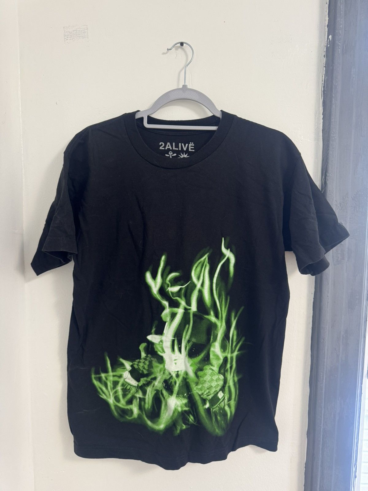Yeat Yeat 2 Alive tour merch short sleeve shirt Size US M / EU 48-50 / 2 - 1 Thumbnail