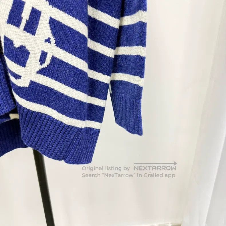 Hermes Hermes Striped Cardigan Size XS / US 0-2 / IT 36-38 - 6 Thumbnail