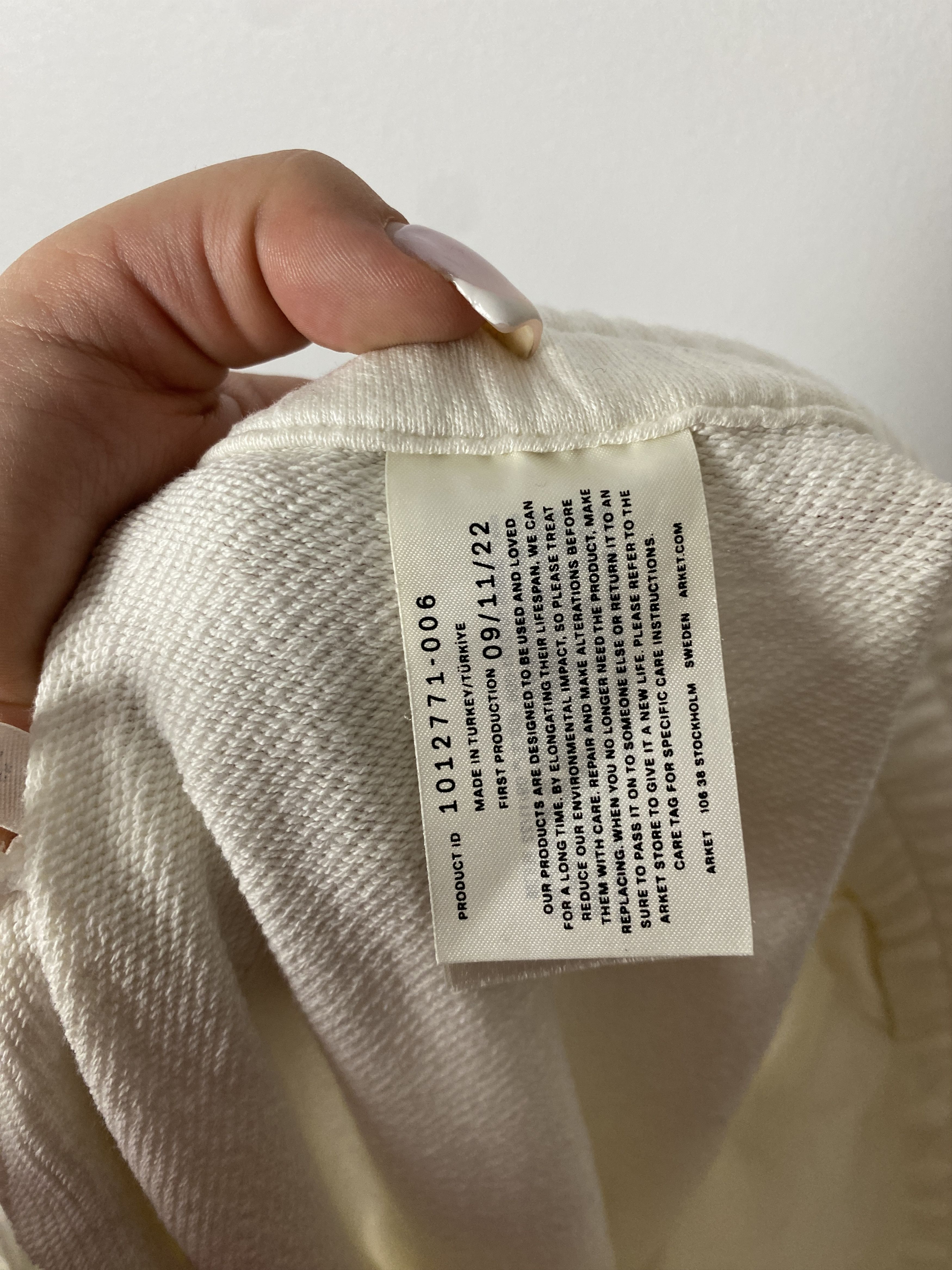 Arket Arket soft wide-leg sweatpants casual Size 27" / US 4 / IT 40 - 5 Thumbnail
