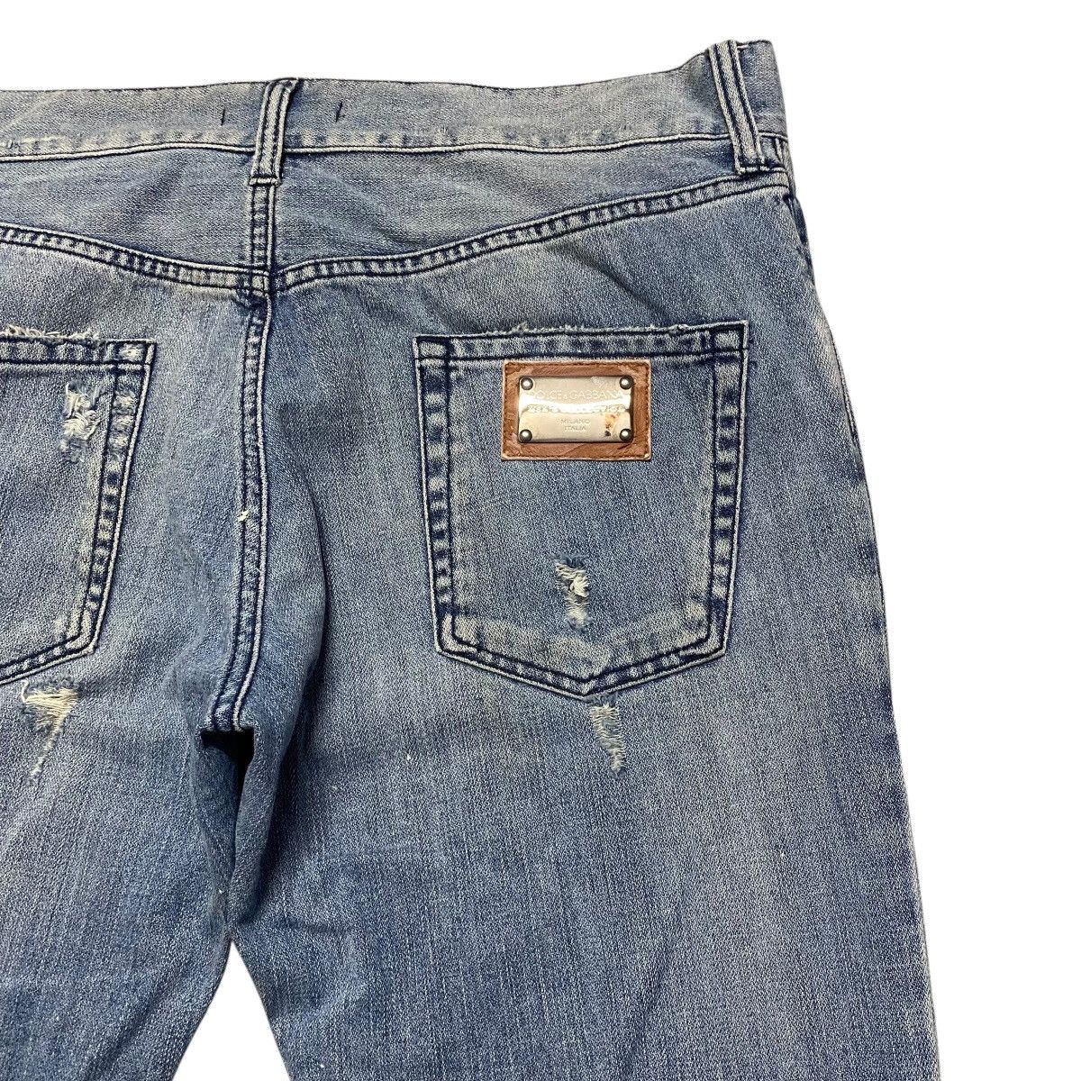 Dolce & Gabbana Dolce & Gabbana Clawmark Denim Jeans Size US 34 / EU 50 - 12 Thumbnail