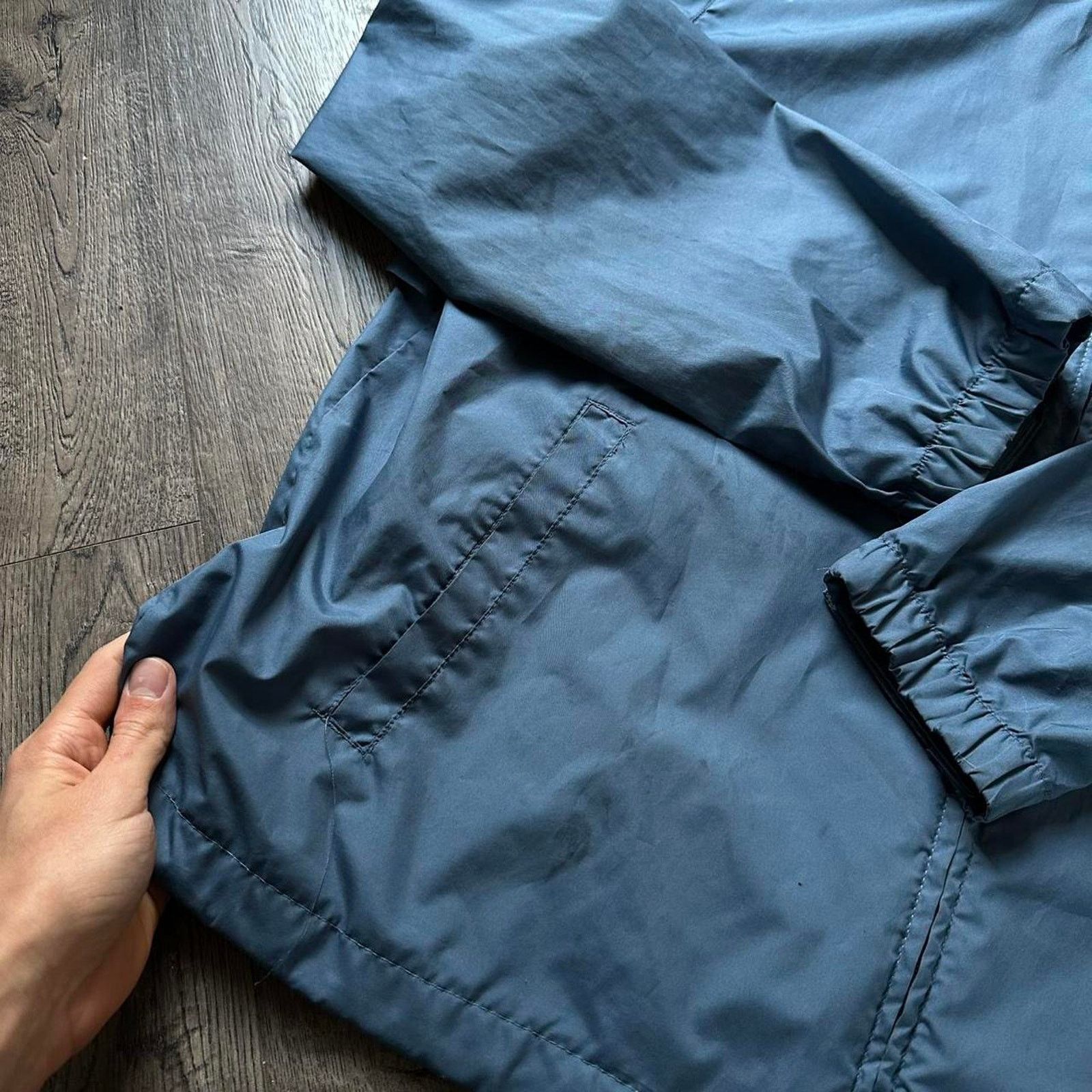Vintage Rre Pfizer Animal Health Medical Hospital Windbreaker Jacket Size US L / EU 52-54 / 3 - 3 Thumbnail