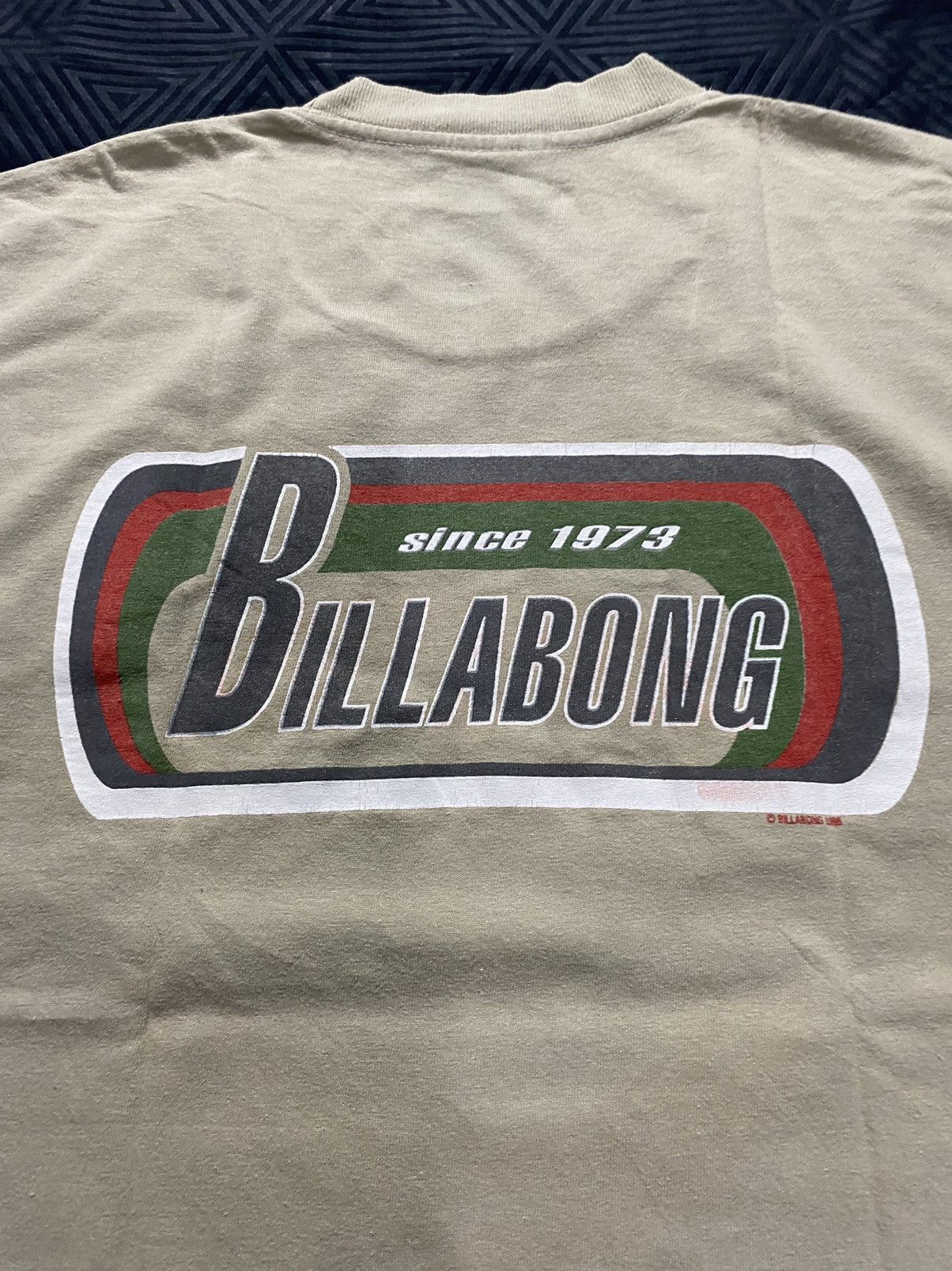Billabong × Vintage Tshirt Billabong vintage Size US M / EU 48-50 / 2 - 2 Thumbnail