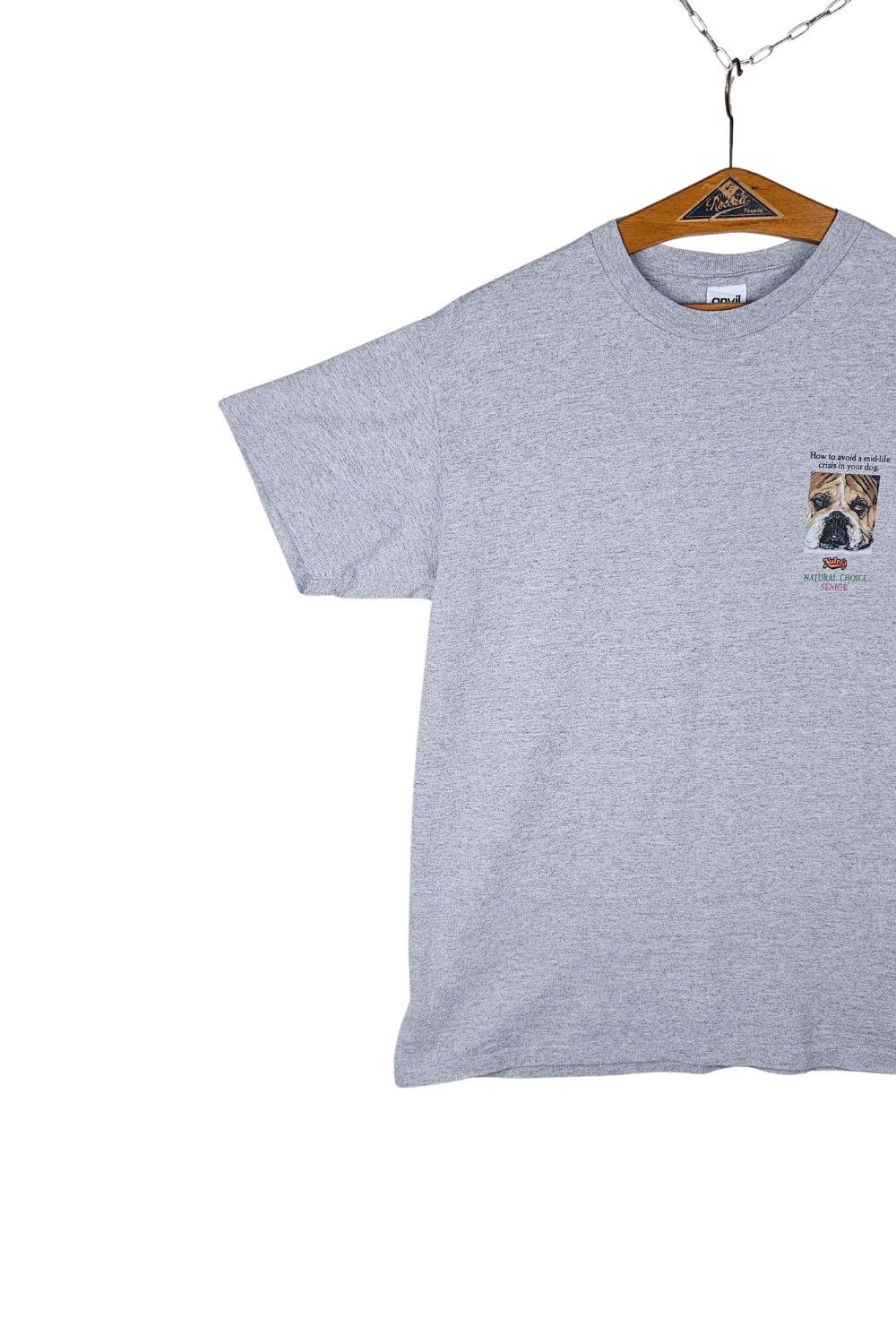 Anvil 1990s Nutro “How to Avoid a Mid-Life Crisis in Your Dog” Size US L / EU 52-54 / 3 - 4 Thumbnail