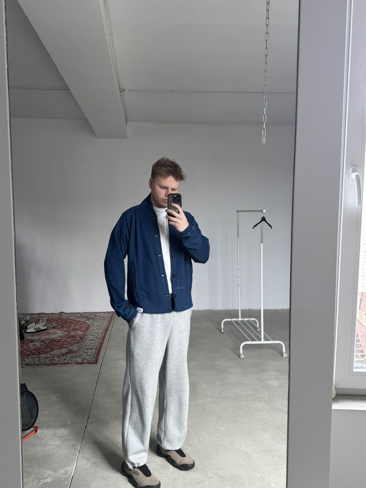Norse Projects × Vintage Vintage Norse Project Cardigan Navy Size US L / EU 52-54 / 3 - 6 Thumbnail