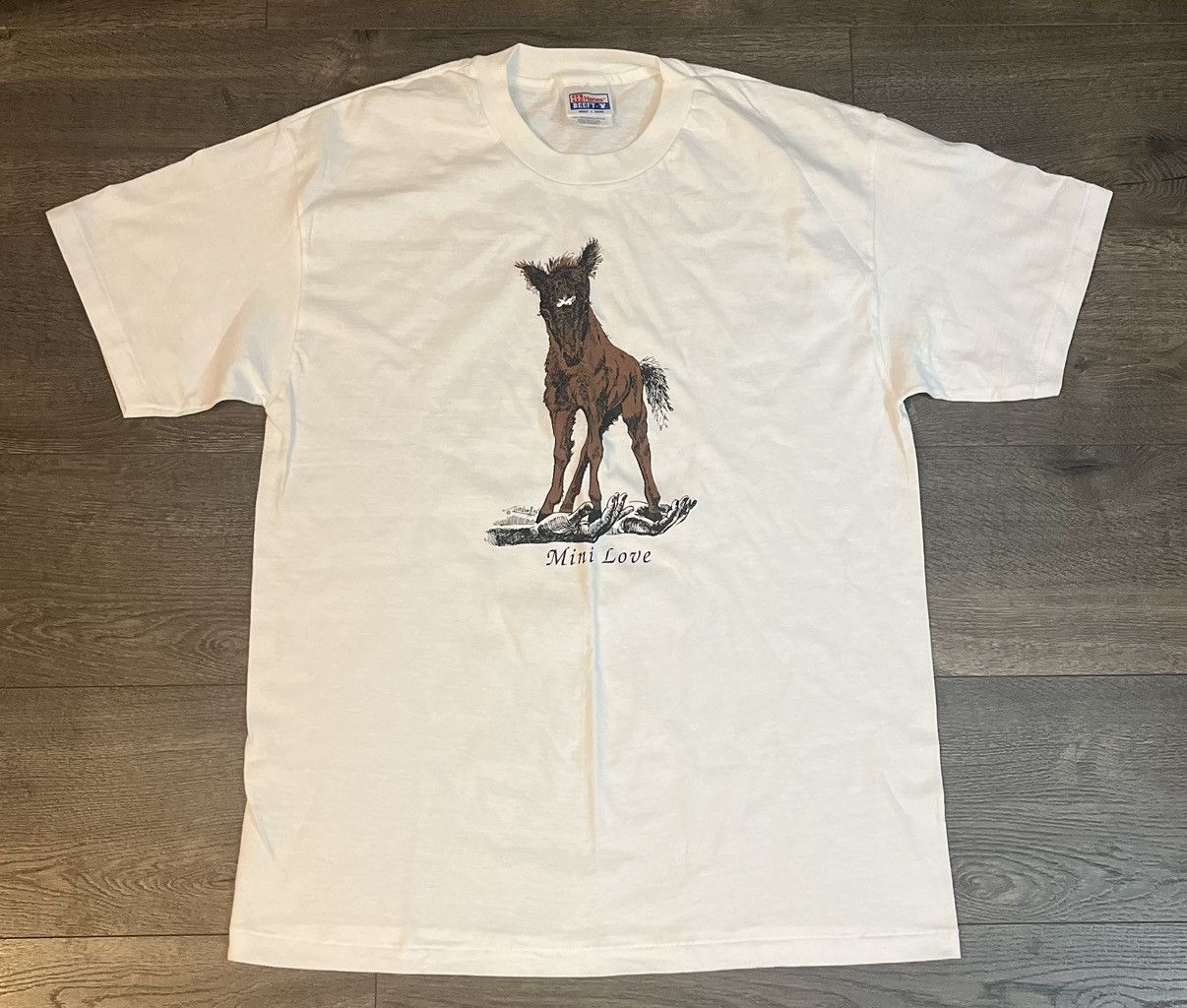 Vintage Vintage Mini Horse Tee Size US L / EU 52-54 / 3 - 2 Thumbnail