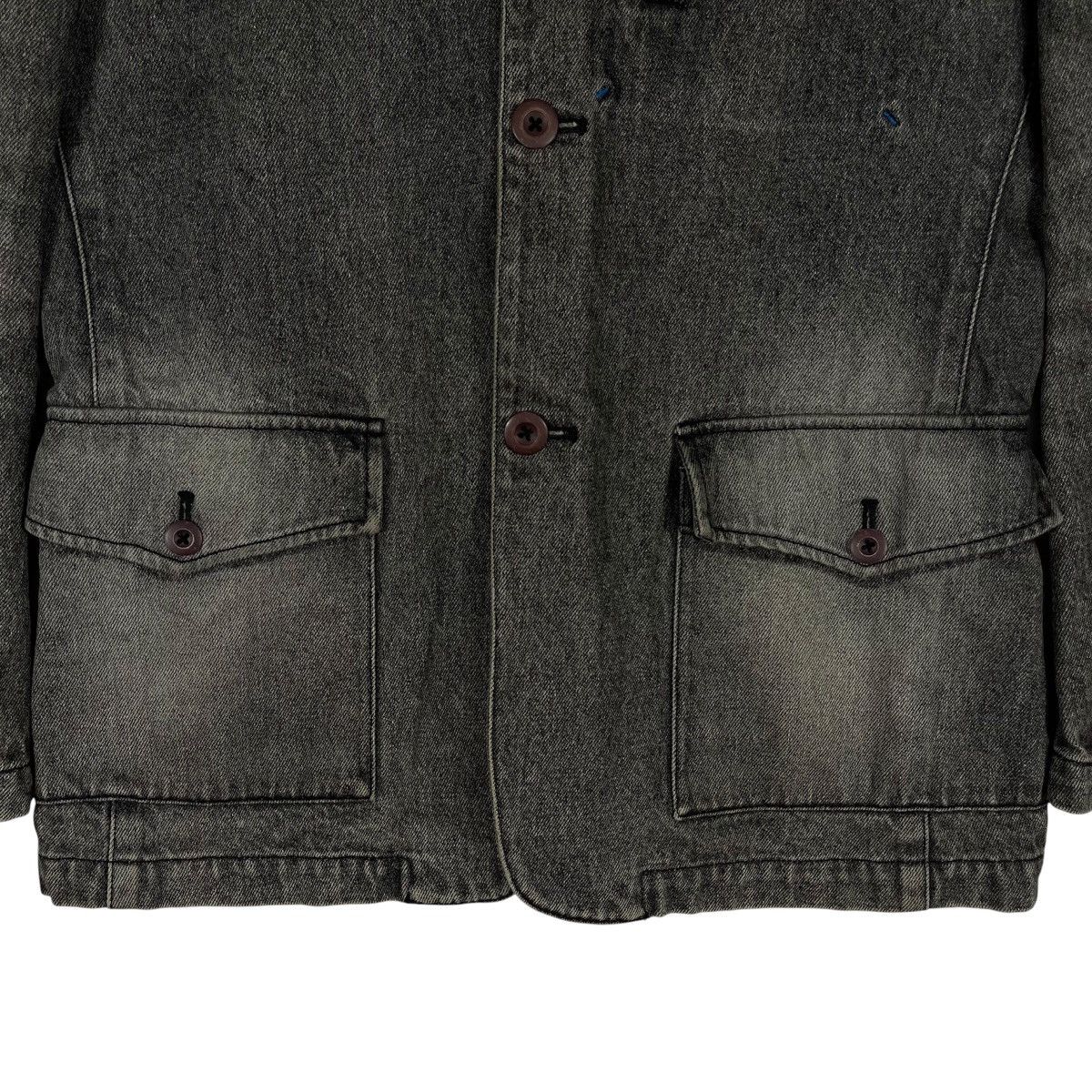 Boycott Vintage Boycott Japan Denim Blazer Jacket Size US M / EU 48-50 / 2 - 8 Thumbnail