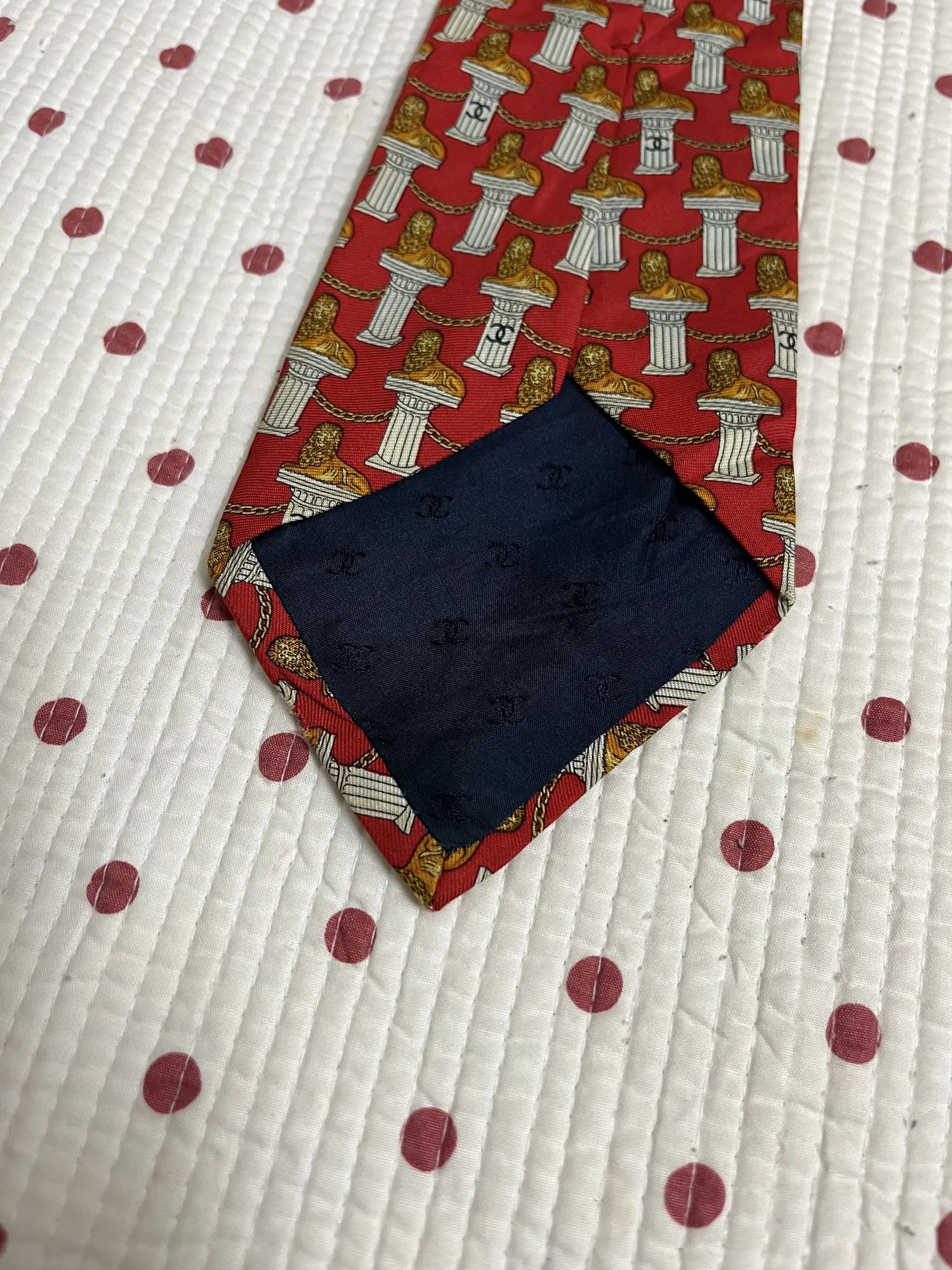 Chanel Chanel Monogram Ties Size ONE SIZE - 8 Thumbnail