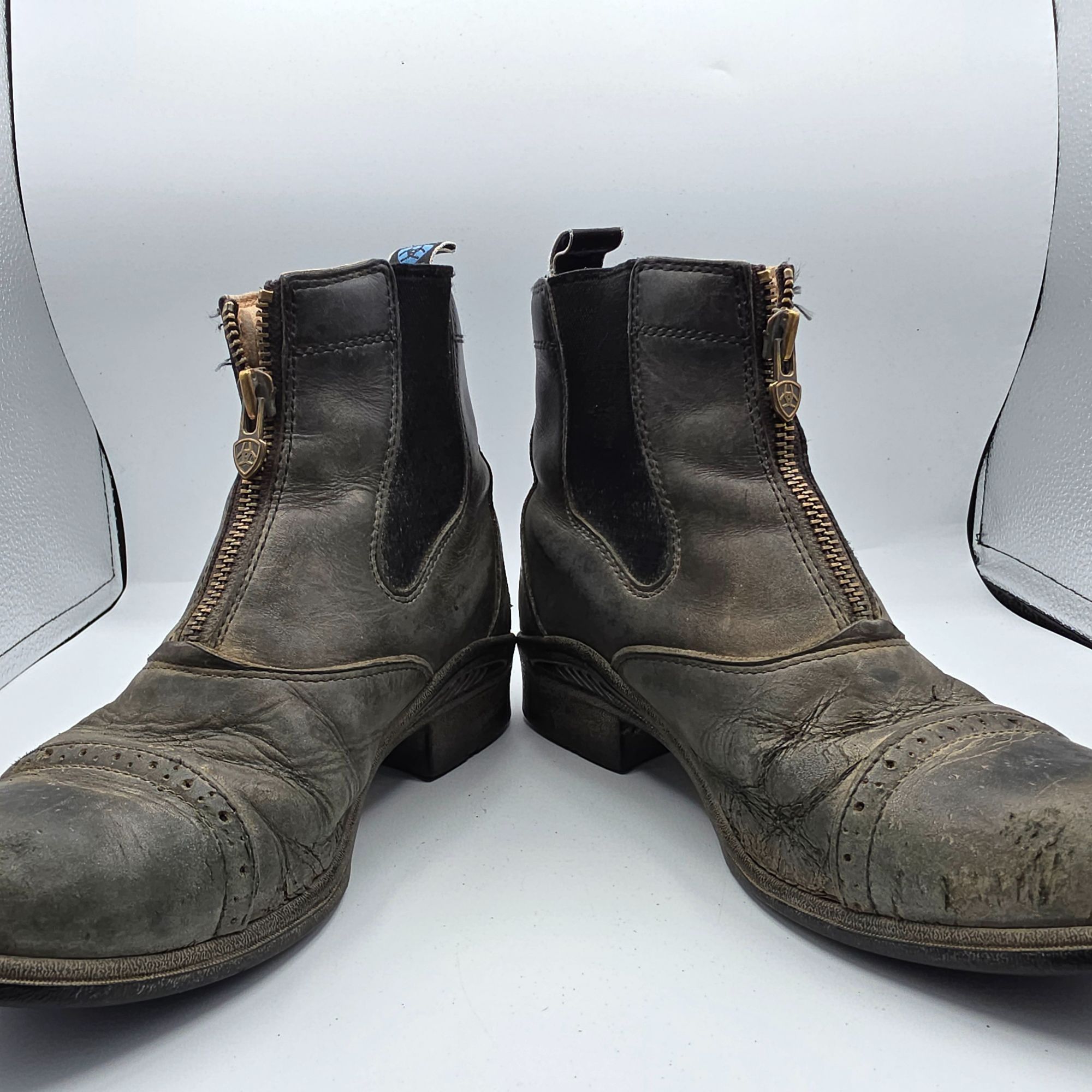 Ariat Ariat Womens Devon Pro VX Short Riding Boots Size 7B Medium Size US 7 / IT 37 - 2 Thumbnail