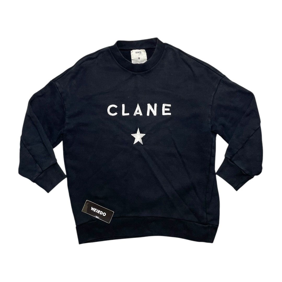 Converse Converse Clane Sweatshirts Size US L / EU 52-54 / 3 - 1 Thumbnail