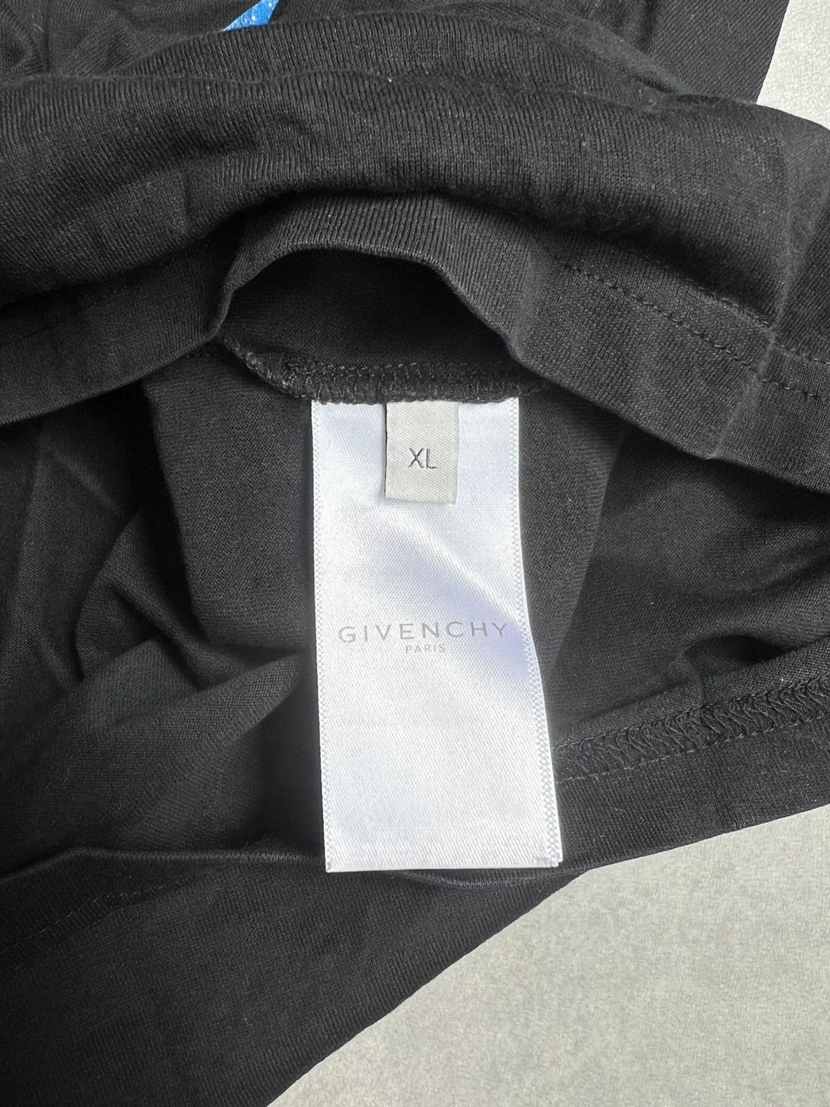 Givenchy Givenchy Glitch T-Shirt Size US XL / EU 56 / 4 - 4 Thumbnail