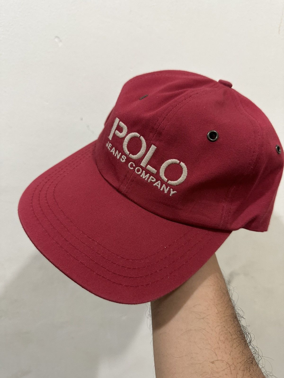 VTG Polo Jeans RL Leather Strap