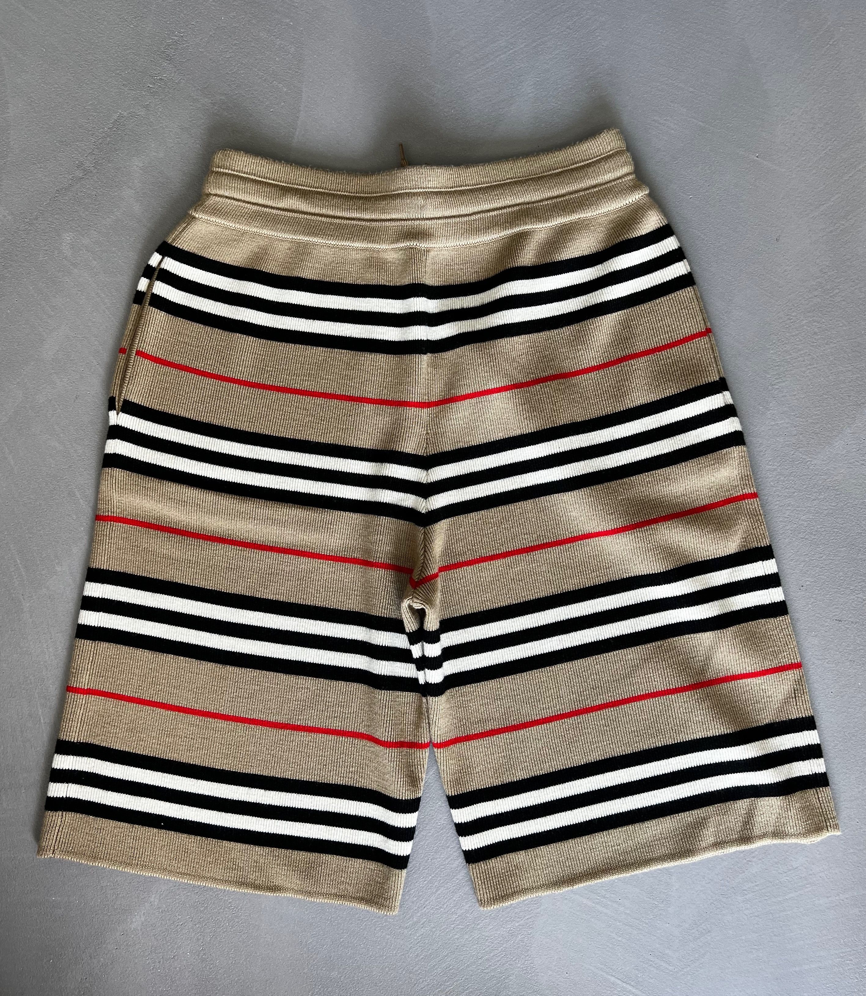 Burberry Burberry Wool Basketball Shorts, Stripes, SS19 Size US 30 / EU 46 - 4 Thumbnail