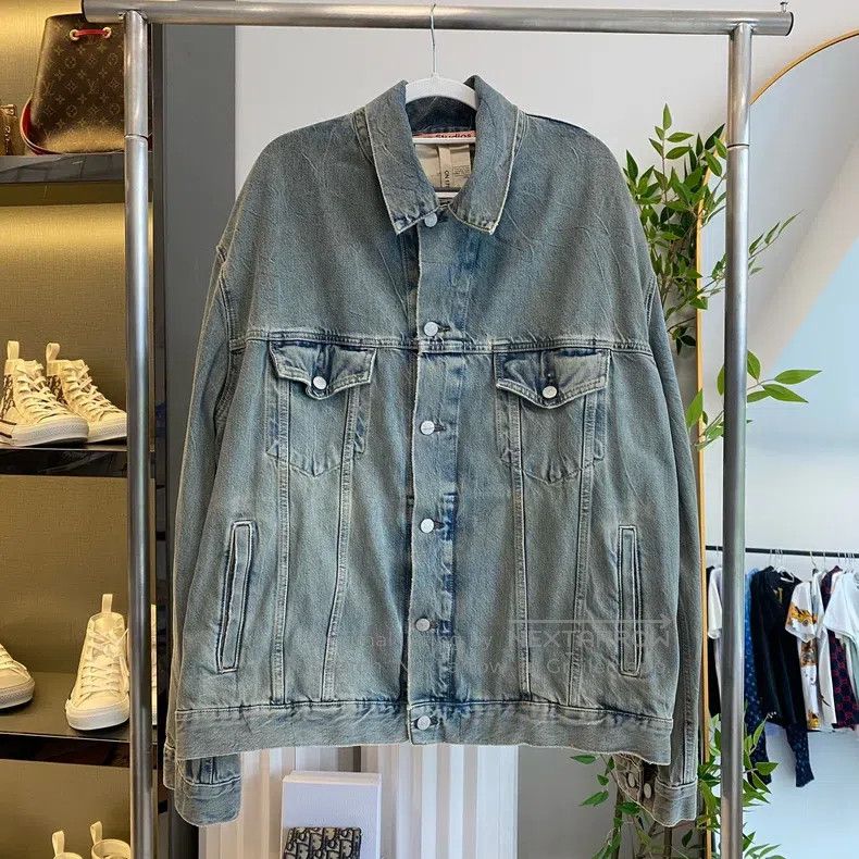 Acne Studios Acne Studios Blue Denim Jacket Size US S / EU 44-46 / 1 - 1 Thumbnail