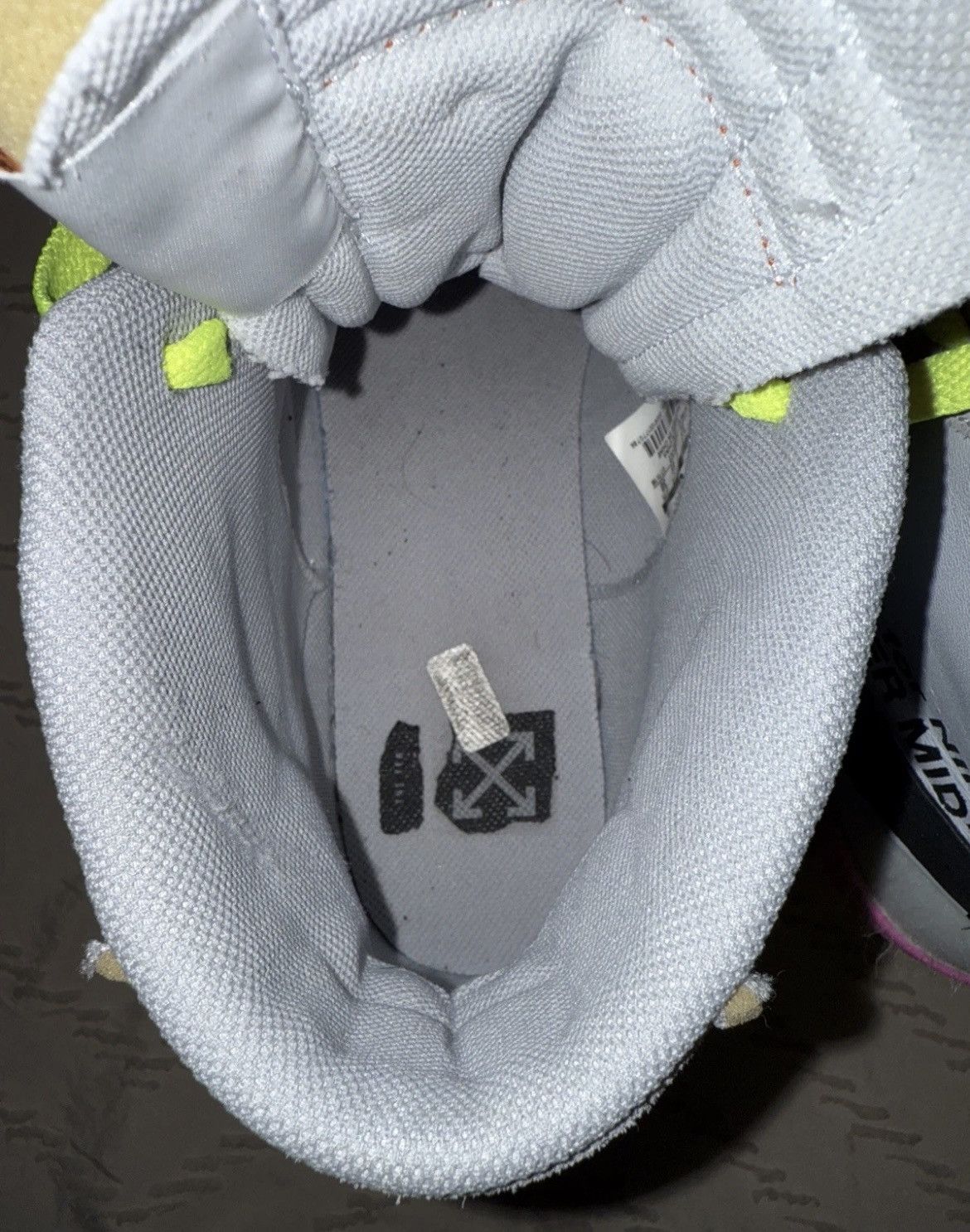 Nike × Off-White Serena Williams Off White White Blazer Size US 12 / EU 45 - 13 Thumbnail
