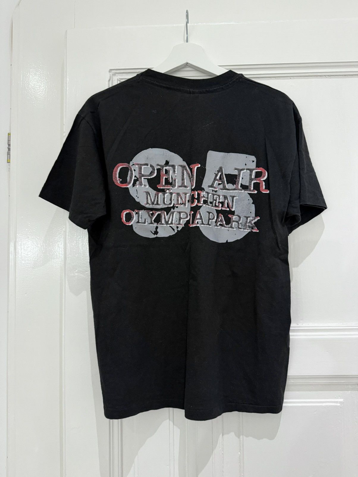 Mtv MTV Rock im Park 1995 vintage rare T-shirt Size US M / EU 48-50 / 2 - 2 Thumbnail