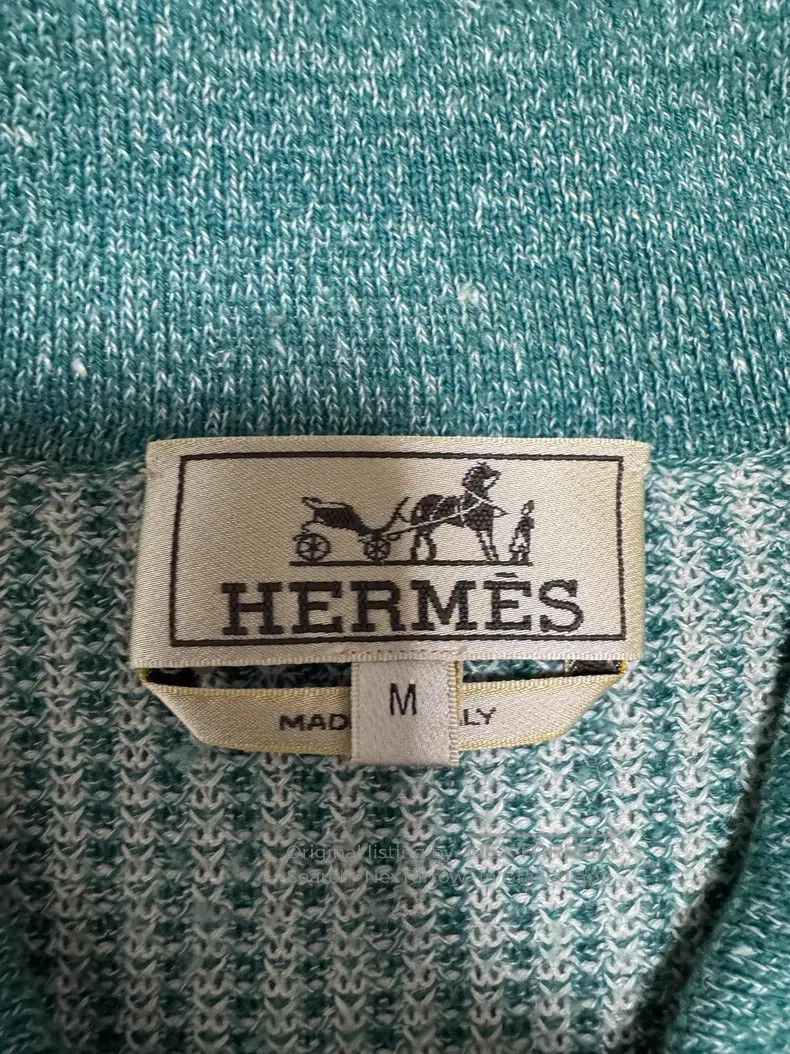 Hermes Hermes 40% Linen + 60% Cotton Short Sleeve, Premium Fabric Size US S / EU 44-46 / 1 - 6 Thumbnail