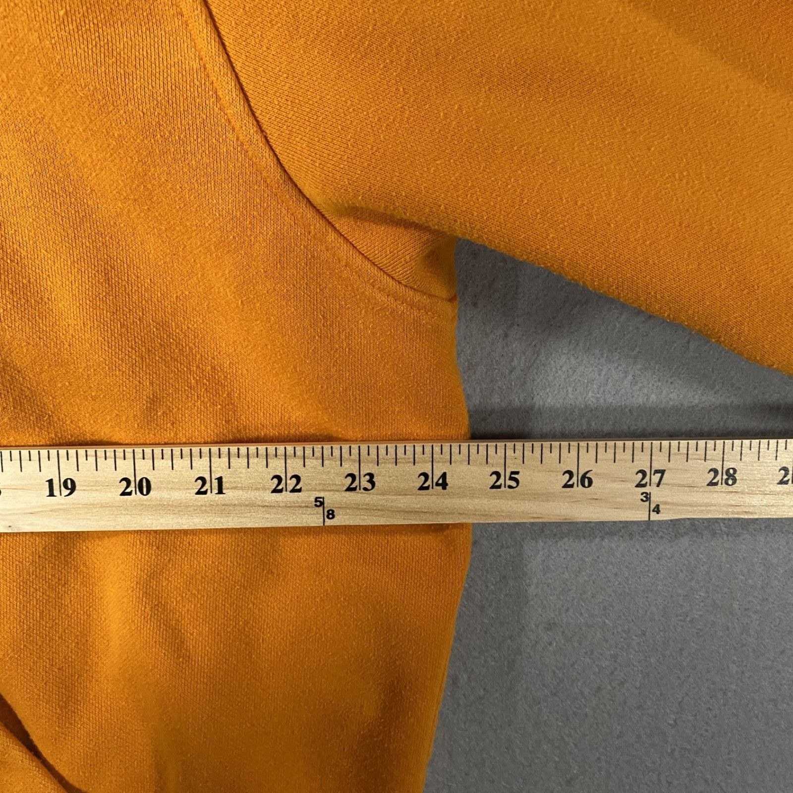 Nike Nike Swoosh Logo Pullover Hoodie Sweatshirt Yellow Large Vtg Size US L / EU 52-54 / 3 - 5 Thumbnail