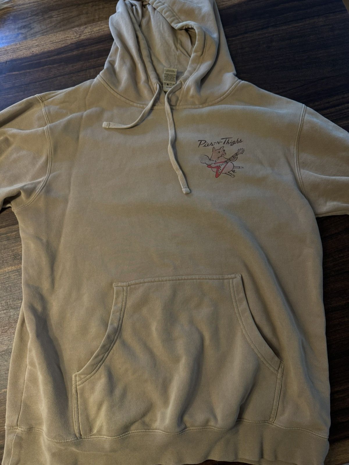 Vintage Pies N’ Thighs Brooklyn NYC hoodie Size US M / EU 48-50 / 2 - 1 Thumbnail