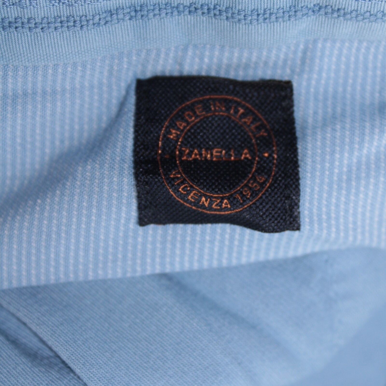 Zanella Zanella New with tags Chino Size 38 US In Blue Size US 38 / EU 54 - 6 Thumbnail
