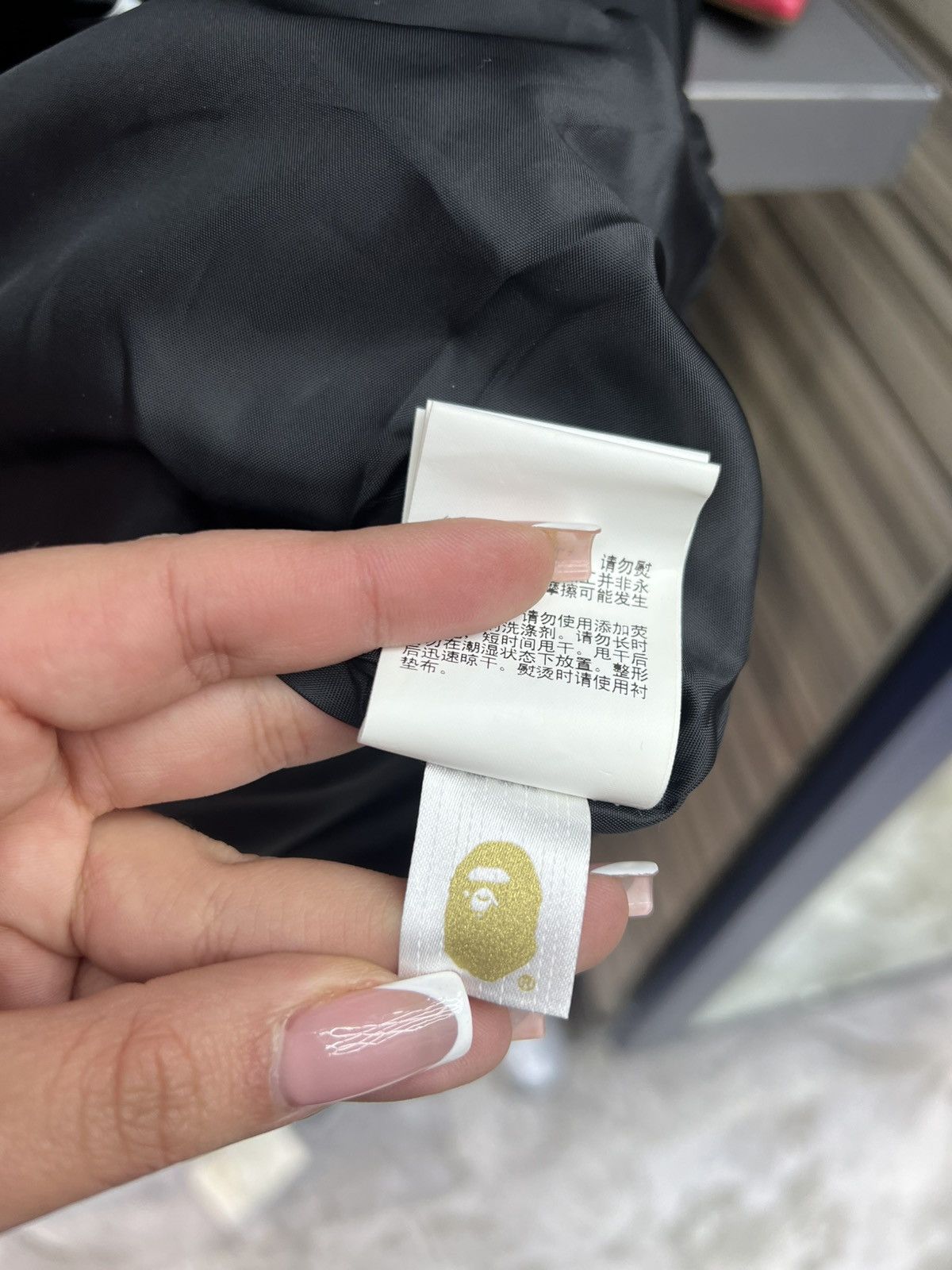 Bape Bape Black Jacket Size US XXL / EU 58 / 5 - 10 Thumbnail