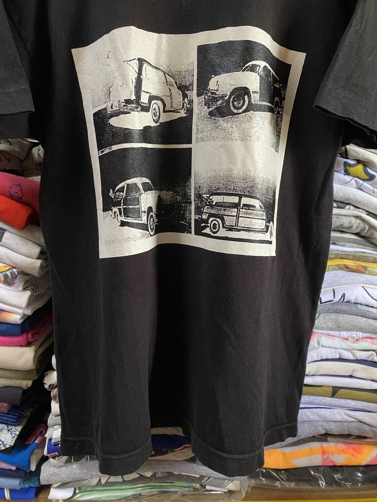 Shorty's Skateboards × Vintage Vintage 90s OG JIMMY Z Skateboard Graphic USA turtleneck Size US L / EU 52-54 / 3 - 5 Thumbnail
