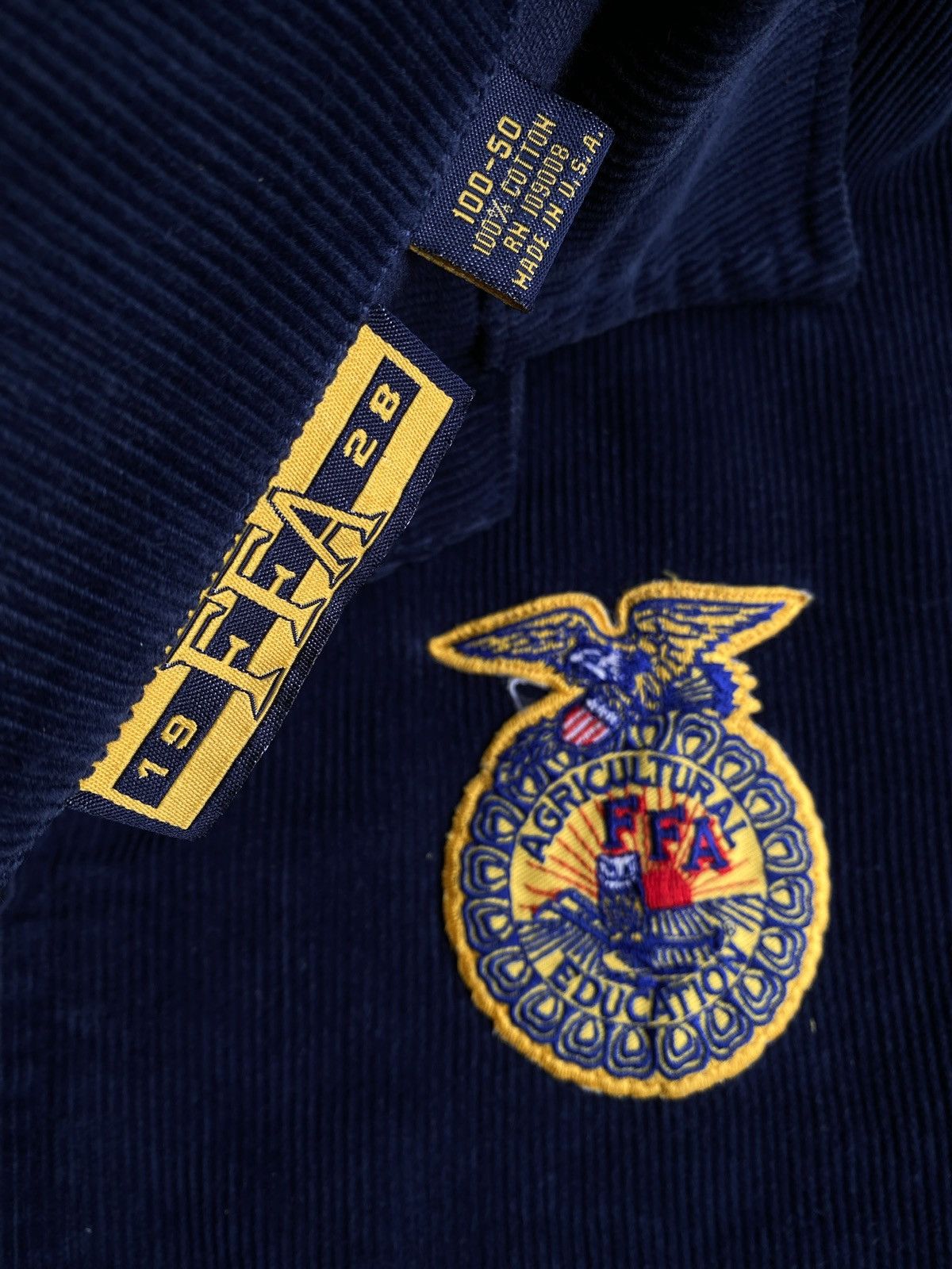 Vintage Vintage FFA Jacket Size US XL / EU 56 / 4 - 4 Thumbnail