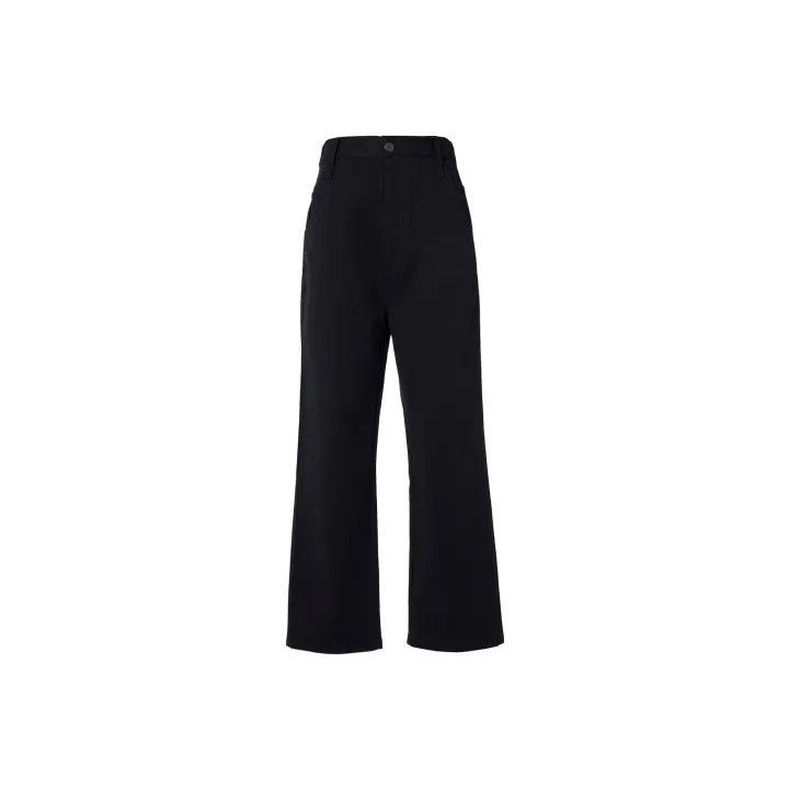 AMIPARIS Logo Print Casual Straight Pants -2507