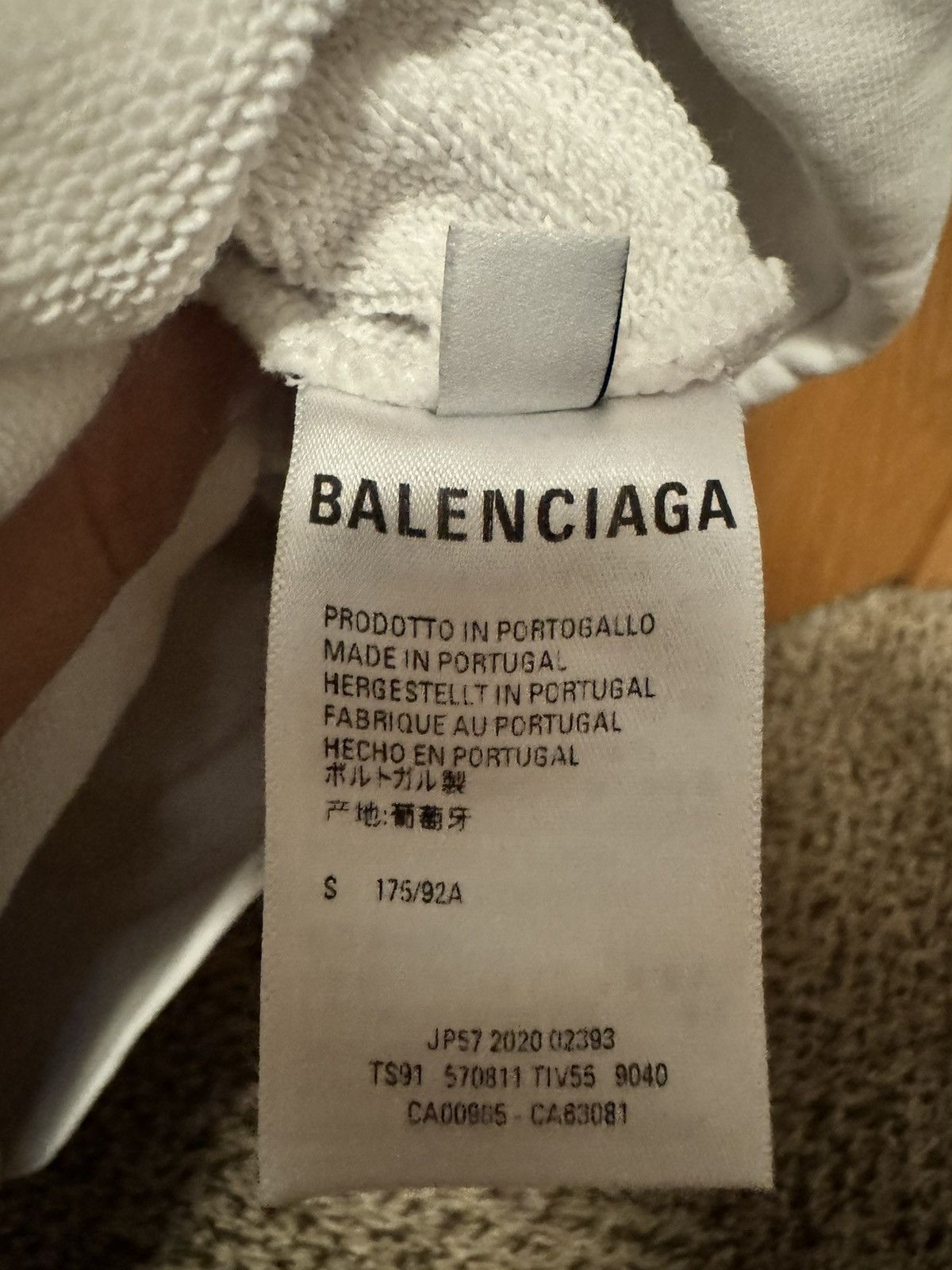 Balenciaga Balenciaga Logo Hoodie Size US L / EU 52-54 / 3 - 5 Thumbnail