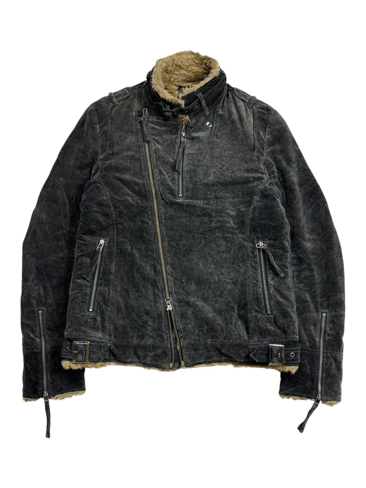 Tornado Mart Tornado Mart Fur Down Jacket | Grailed