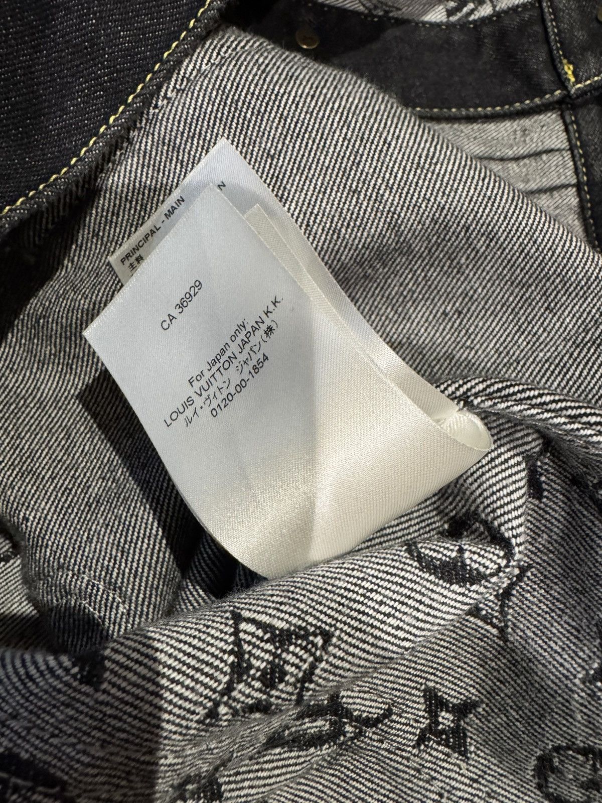 Louis Vuitton Louis Vuitton x Nigo Monogram Denim Jacket Size US S / EU 44-46 / 1 - 15 Thumbnail