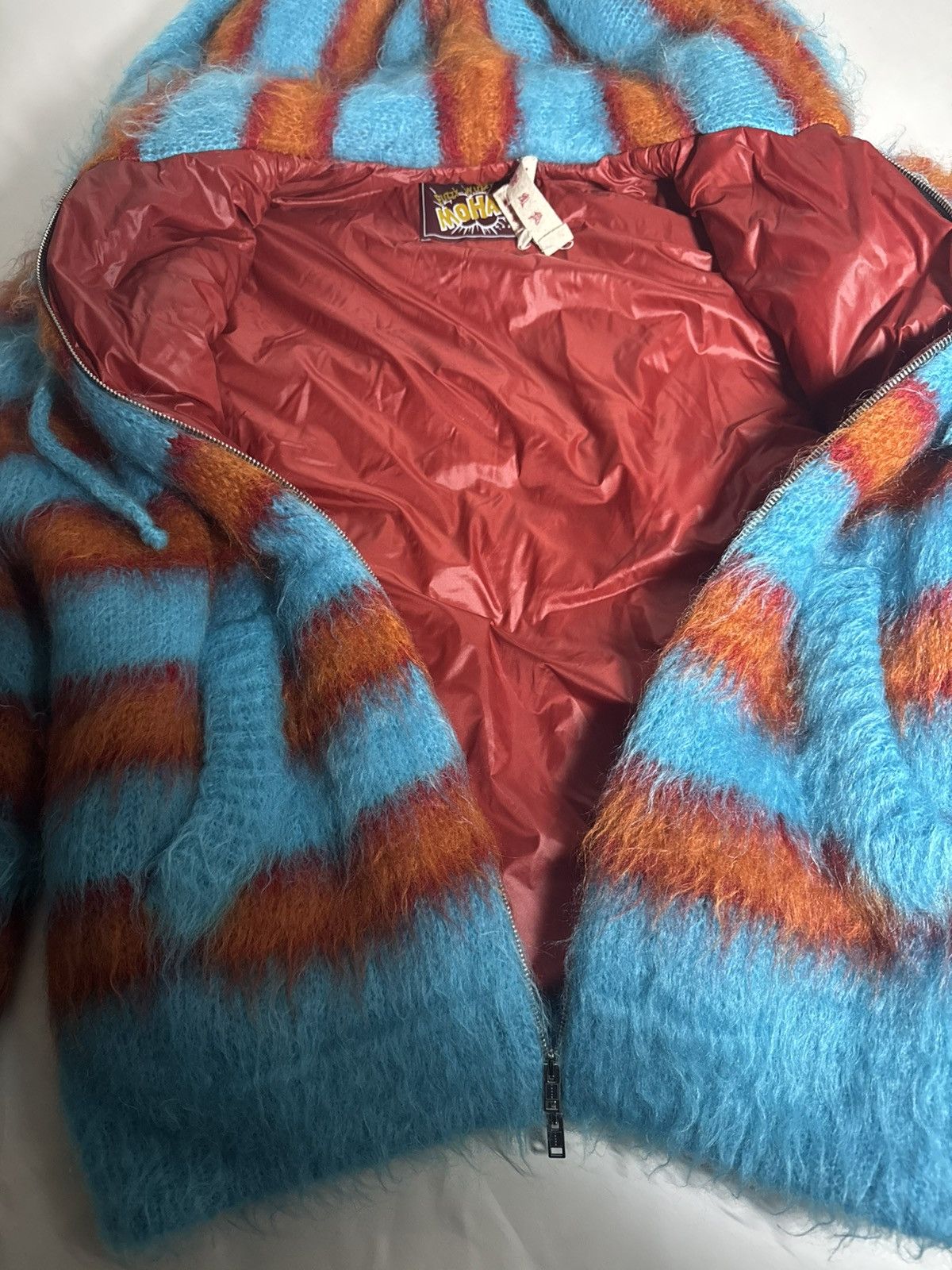Marni Fuzzy Wuzzy Mohair Jacket Size US M / EU 48-50 / 2 - 6 Thumbnail