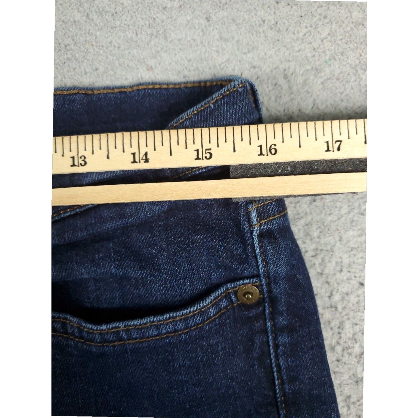 Ralph Lauren Ralph Lauren Jeans Womens 10 Blue Denim Pants Extra Large XL Ladies Size 32" / US 10 / IT 46 - 4 Thumbnail