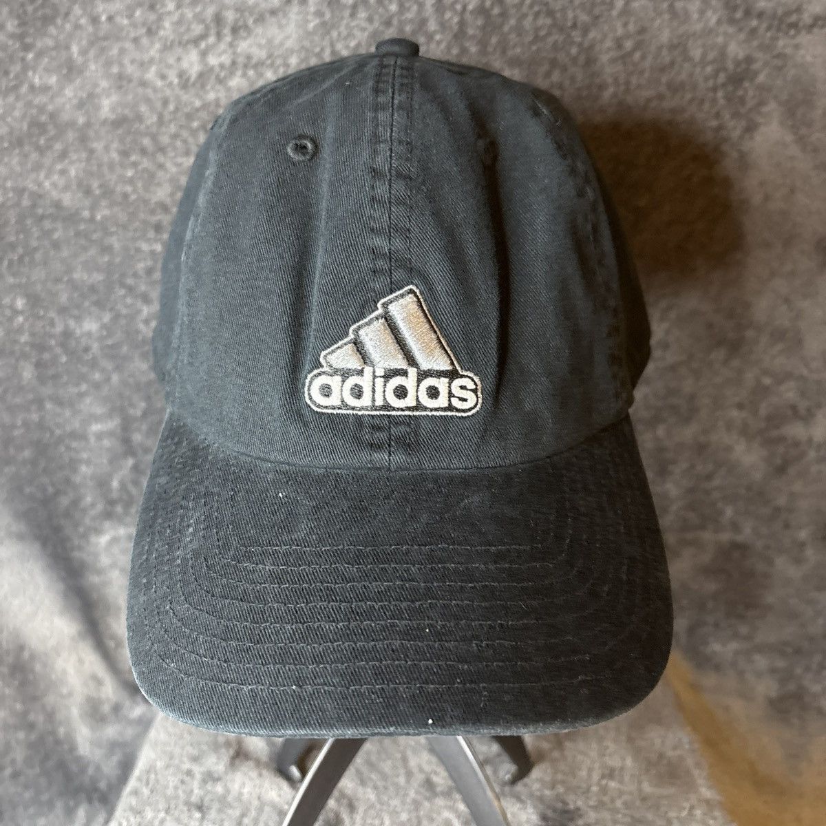 Adidas ADIDA Aeroready Embroidered Black Cap Hat Black Size ONE SIZE - 1 Thumbnail