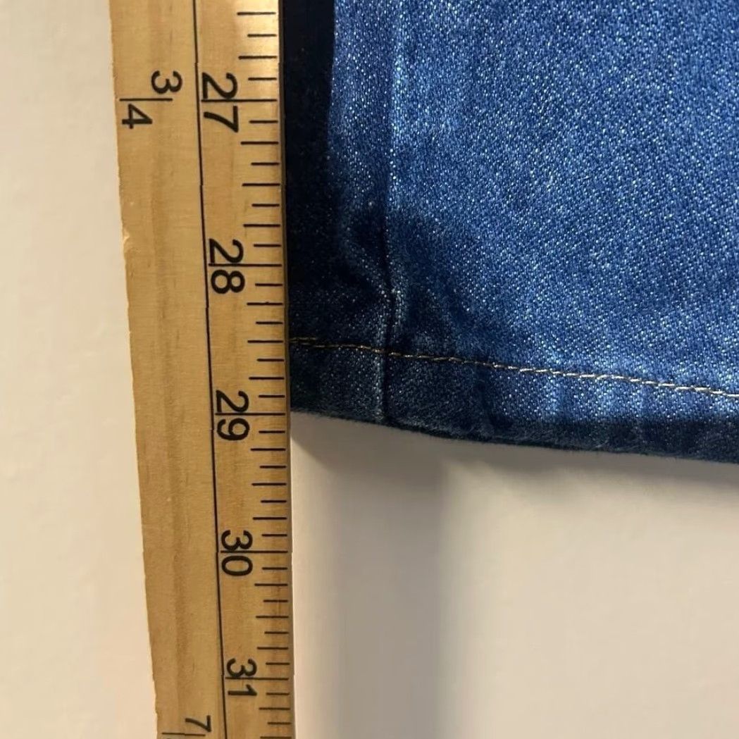 Wrangler VINTAGE Wrangler Western Cowboy Straight Leg Blue Denim Jeans Men's Size 30x30 Size US 30 / EU 46 - 5 Thumbnail