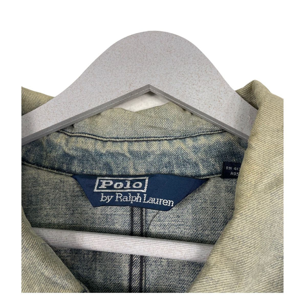 Polo Ralph Lauren × Vintage 💥POLO RALPH LAUREN WORKER CHORE DENIM JACKET Size US XL / EU 56 / 4 - 10 Thumbnail