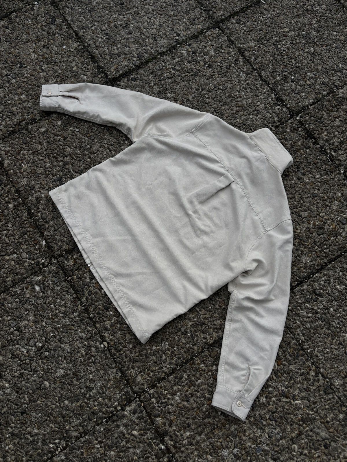 Stussy Stussy Micro Suede Work Shirt (L) Size US L / EU 52-54 / 3 - 9 Thumbnail