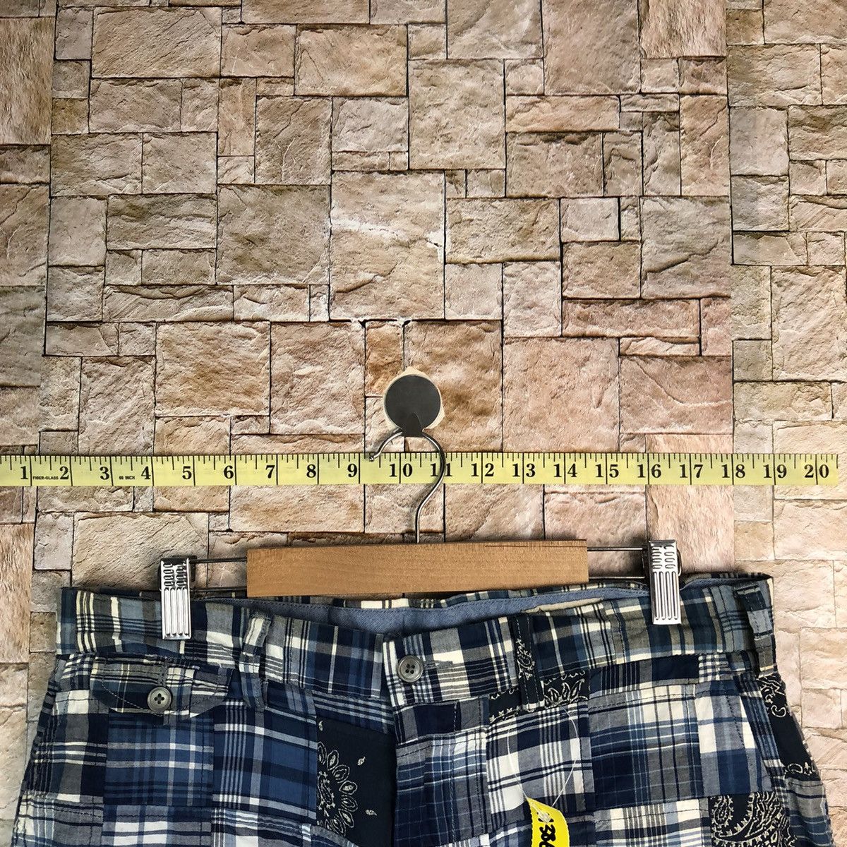 Polo Ralph Lauren DL Polo Ralph Lauren paisley patchwork Shorts Pants #A386 Size US 32 / EU 48 - 4 Thumbnail
