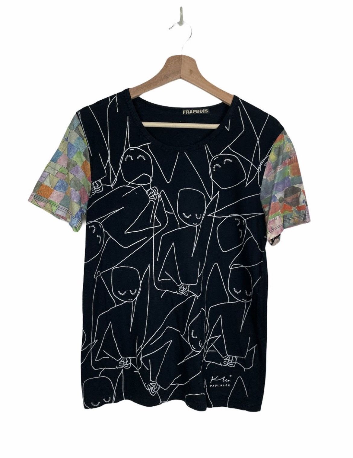 Designer × Frapbois FRAPBOIS x Paul Klee Artist Series Tee – Rare Collab Graphic Size US S / EU 44-46 / 1 - 1 Thumbnail