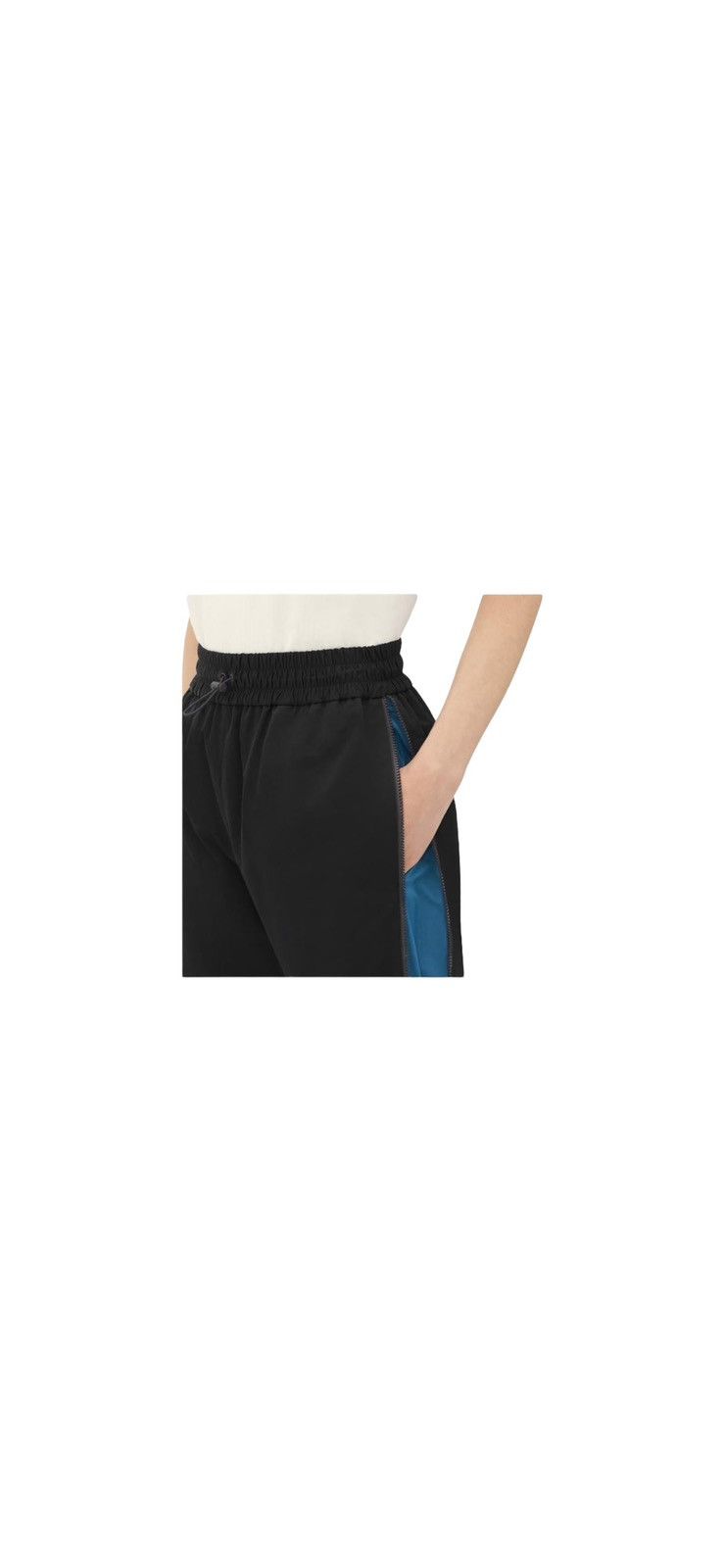 Bottega Veneta CONTRASTING ZIP TECH NYLON TROUSERS Size US 32 / EU 48 - 4 Thumbnail