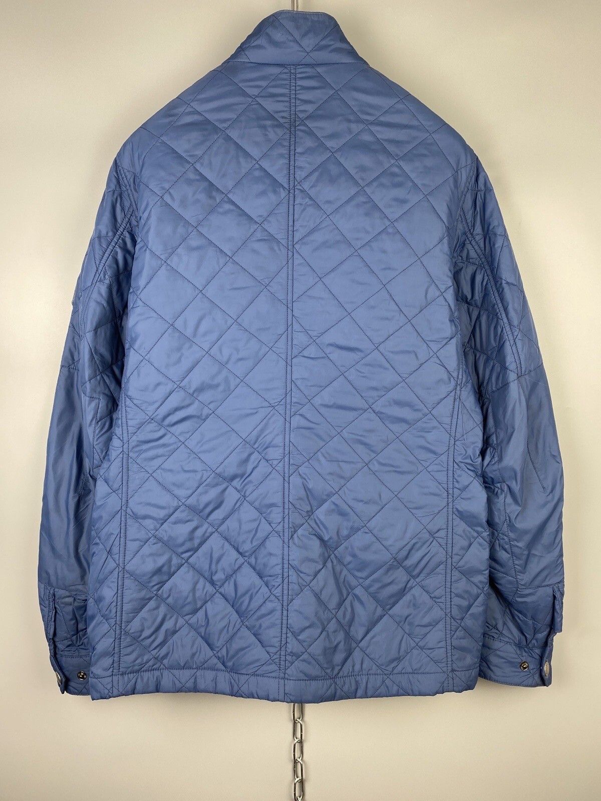 Barbour Barbour International McQueen Quilt Jacket Size US L / EU 52-54 / 3 - 9 Thumbnail
