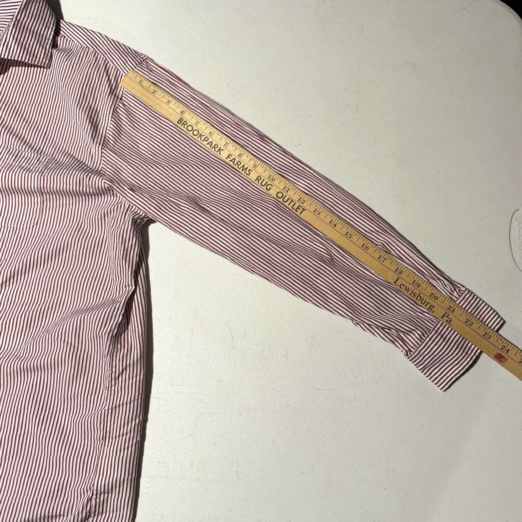 Brooks Brothers Brooks Brothers Button-Down Shirt Men Sz 17.5 34 Striped Blue 100% Supima Cotton Classic Preppy Office Size US XXL / EU 58 / 5 - 5 Thumbnail