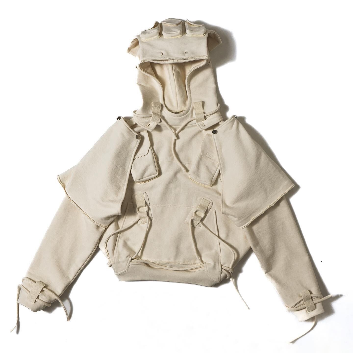 Iron Monster Cyberpunk Heavy Hoodie