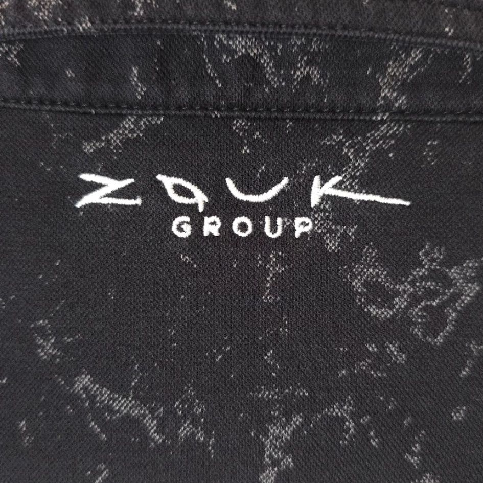 TravisMathew Travis Mathew Warmer Tides Scoop Polo Shirt Mens Large Black Zouk Las Vegas Size US L / EU 52-54 / 3 - 5 Thumbnail