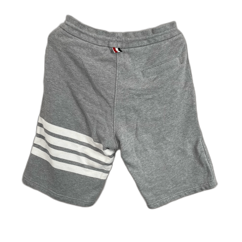 Thom Browne Thom Browne Gray Classic Striped Casual Shorts Size US 26 / EU 42 - 1 Thumbnail