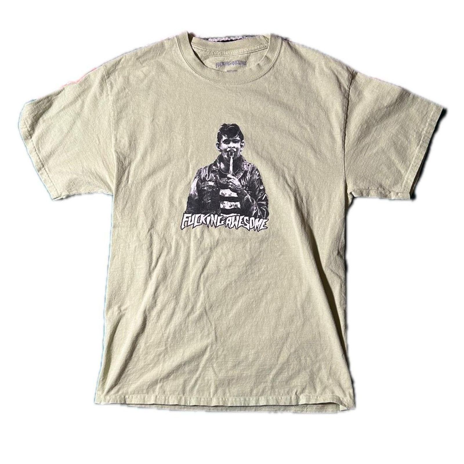 NHL White fcking awesome t shirt Size US M / EU 48-50 / 2 - 1 Thumbnail