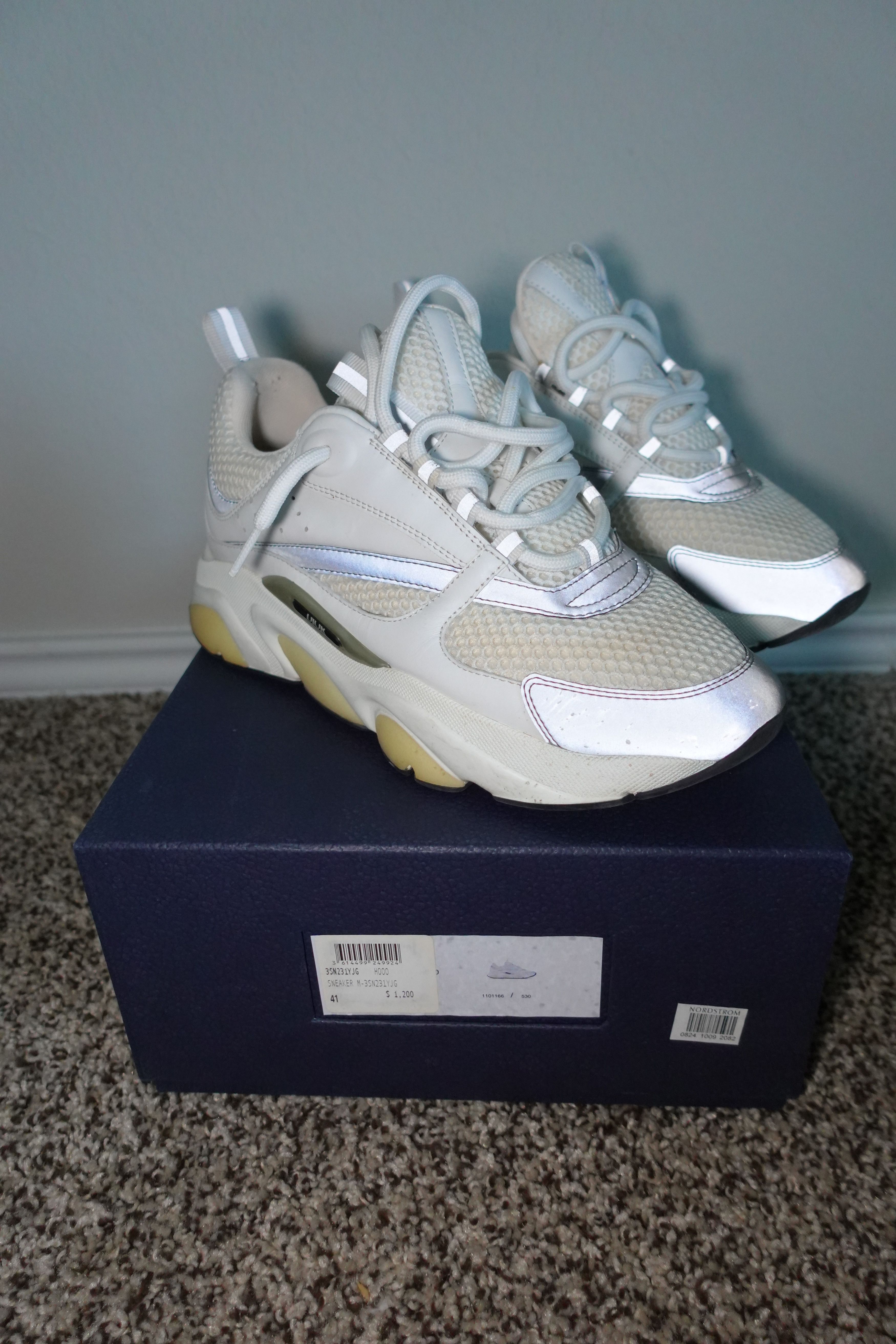 Dior Dior B22 Sneaker Size US 8 / EU 41 - 3 Thumbnail