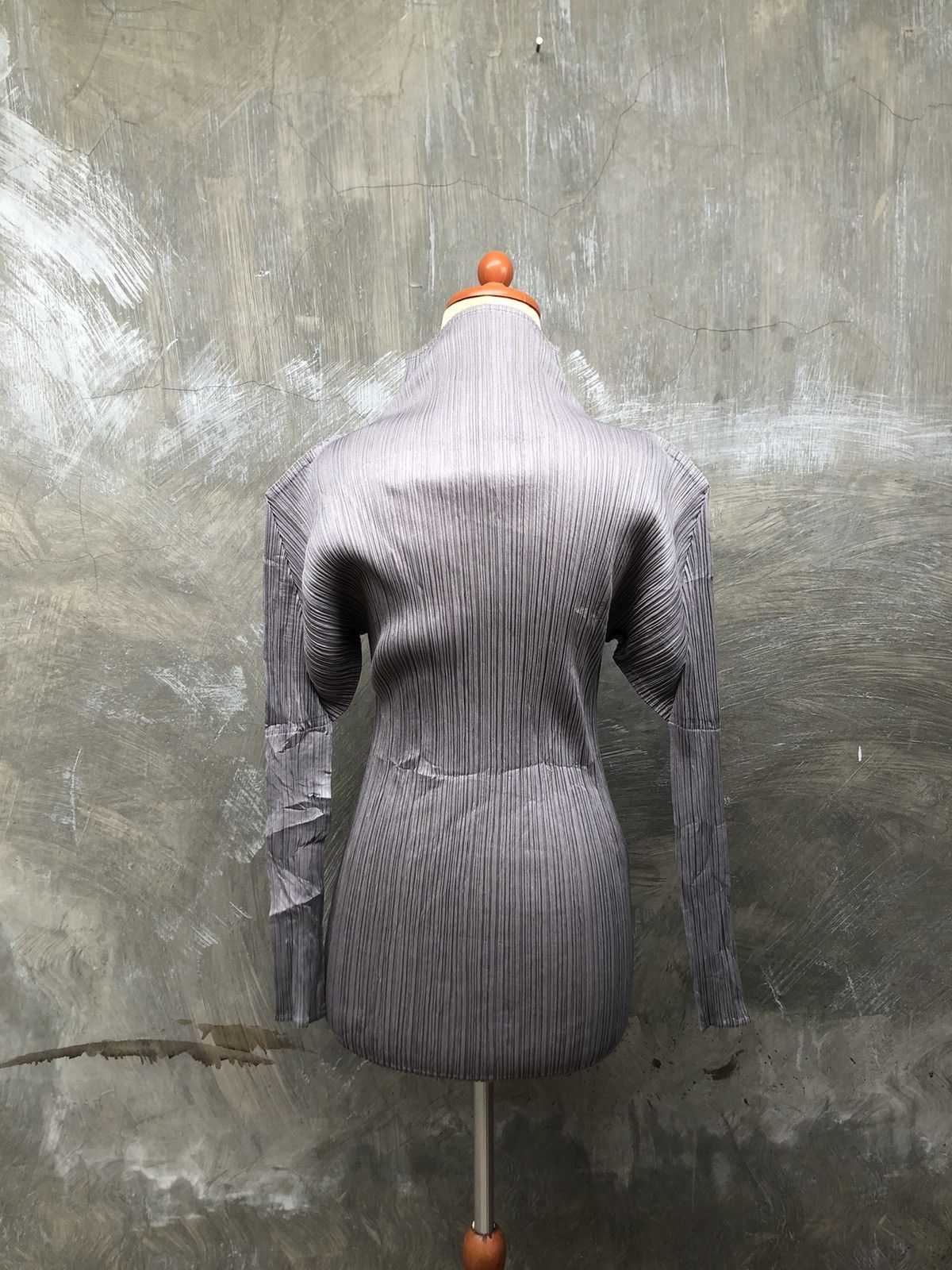 Homme Plisse Issey Miyake × Issey Miyake × Pleats Please Issey Miyake Issey Miyake Pleats Please Tops Size M / US 6-8 / IT 42-44 - 4 Thumbnail