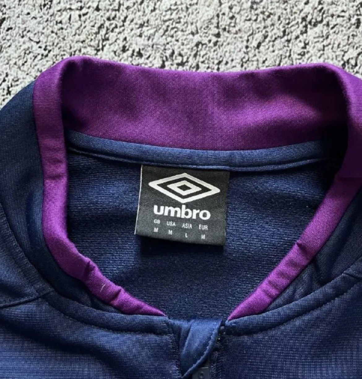 Umbro × Vintage FC West Ham United 2016/2017 Jacket Training Soccer Football Size US M / EU 48-50 / 2 - 6 Thumbnail