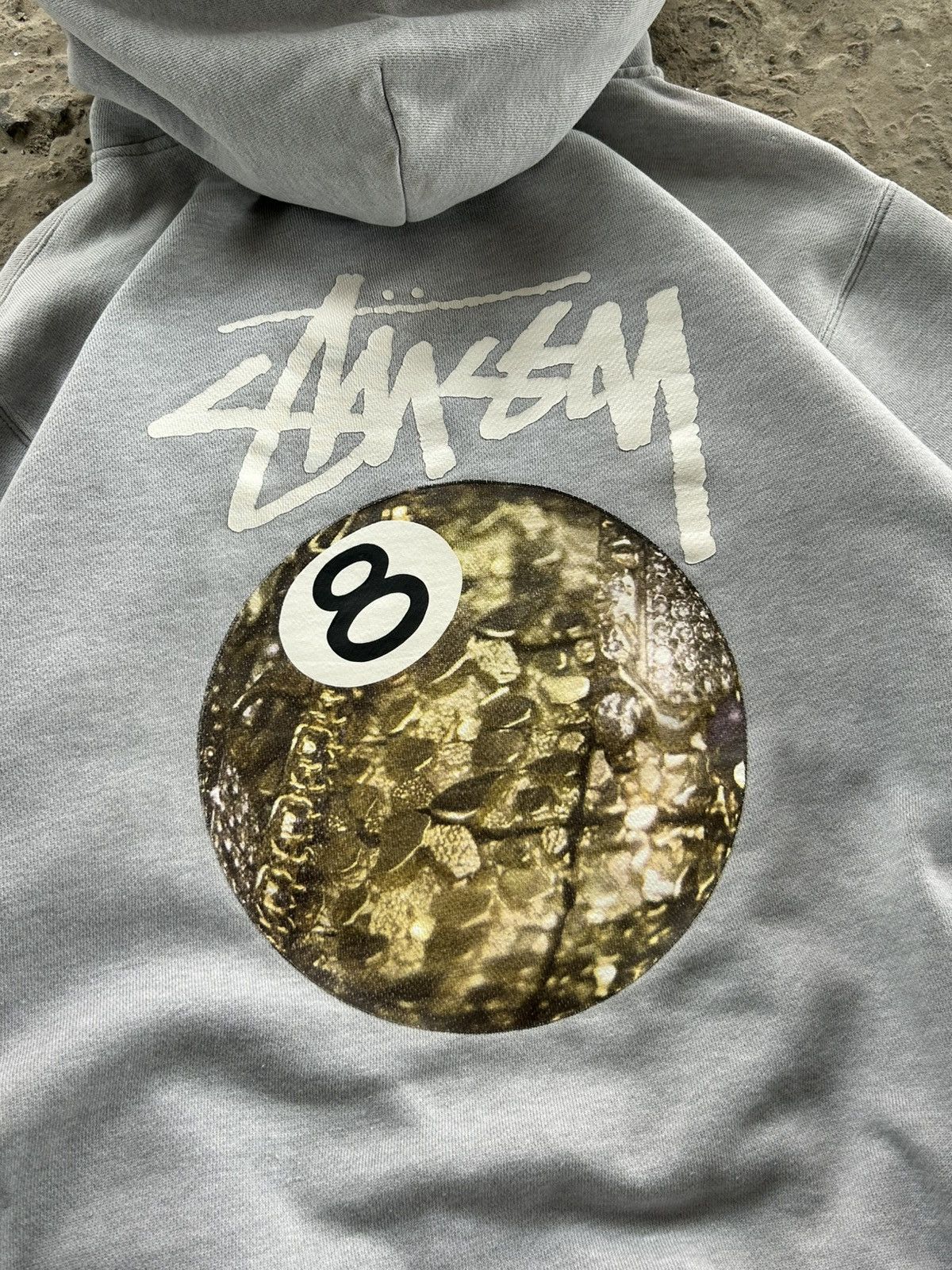 Stussy Vintage/Rare Stussy “Gold 8 Ball” hoodie Size US M / EU 48-50 / 2 - 6 Thumbnail